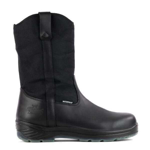 Black Dual Gender Thorogood Thoro-Flex Slip-On Waterproof Boots | aNK6IFxc