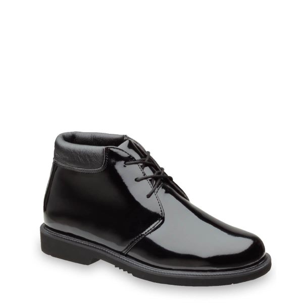 Black Dual Gender Thorogood Uniform Classics – Poromeric Chukka Public Safety Boots | SAIFklm0