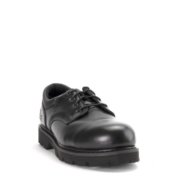 Black Dual Gender Thorogood Uniform Classics – Safety Toe Oxford Public Safety Boots | o87bsucp