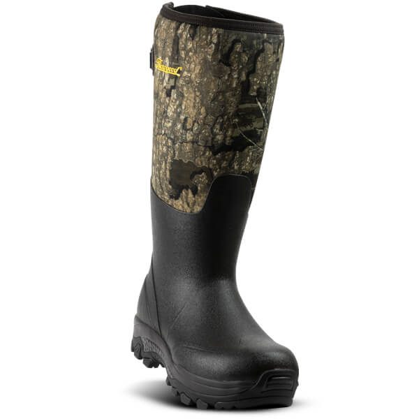 Black / Gold Men's Thorogood INFINITY FD NEOPRENE RealTree® TIMBER® // NON-INSULATED Waterproof Boots | gAEw82Ef