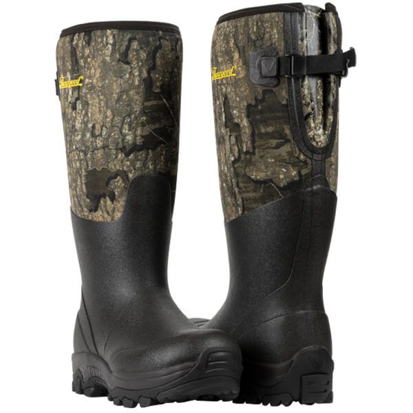 Black / Gold Men's Thorogood INFINITY FD NEOPRENE RealTree® TIMBER® // NON-INSULATED Waterproof Boots | gAEw82Ef