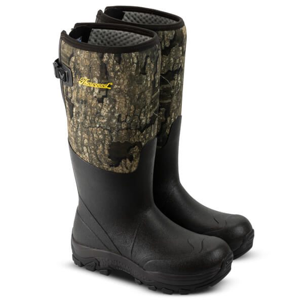 Black / Gold Men's Thorogood INFINITY FD NEOPRENE RealTree® TIMBER® // NON-INSULATED Waterproof Boots | gAEw82Ef