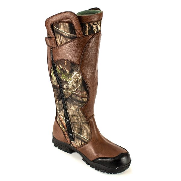 Black / Green Men's Thorogood Snake Boot Waterproof 17