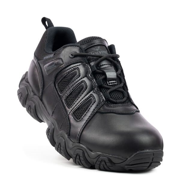 Black Men's Thorogood Crosstrex Polishable Oxford – BBP Waterproof Safety Toe Public Safety Boots | 84FGvbH4