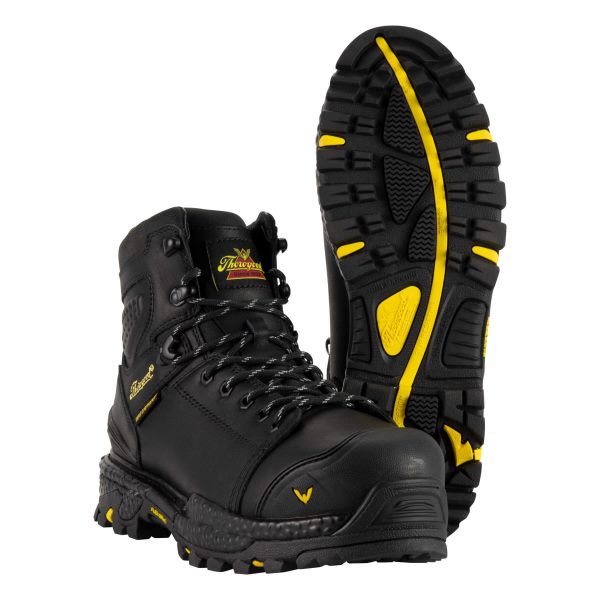 Black Men's Thorogood INFINITY FD SERIES – 6