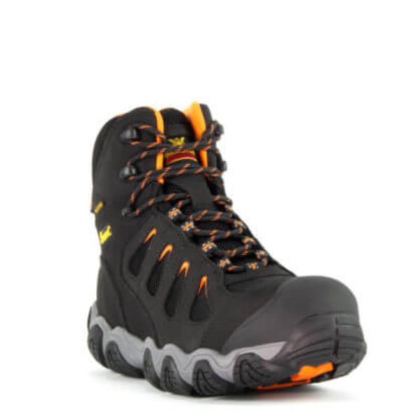 Black / Orange Men's Thorogood Crosstrex Series – Waterproof – 6