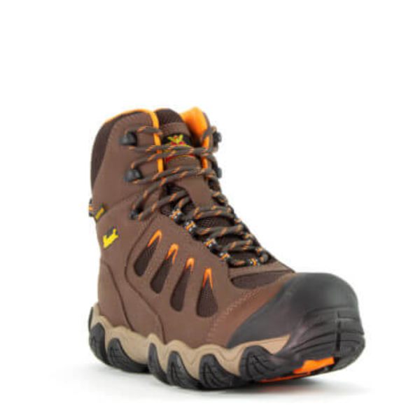 Black / Orange Men's Thorogood Crosstrex Series – Waterproof – 6