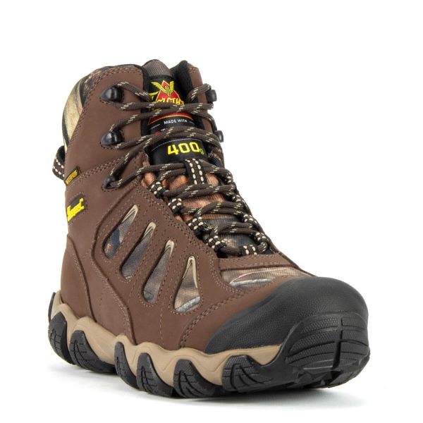 Brown / Black Men's Thorogood Crosstrex Series – Camo 6