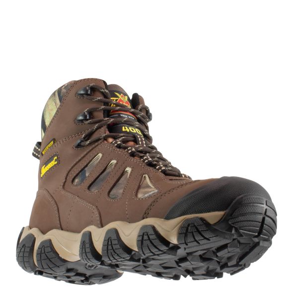 Brown / Black Men's Thorogood Crosstrex Series – Camo 6