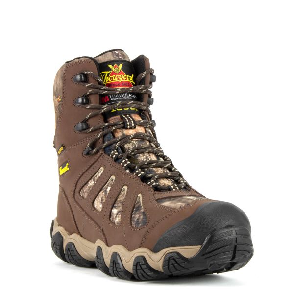 Brown / Black Men's Thorogood Crosstrex Series – Camo 8