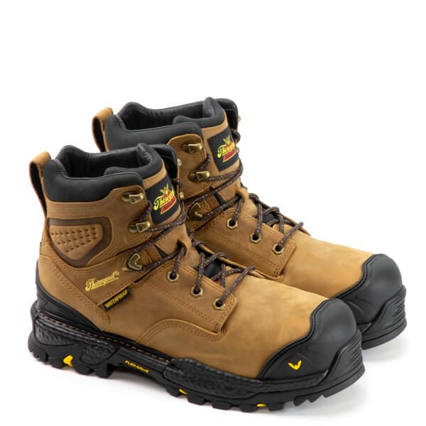 Brown / Black Men's Thorogood INFINITY FD SERIES – 6