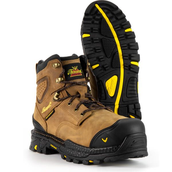 Brown / Black Men's Thorogood INFINITY FD SERIES – 6