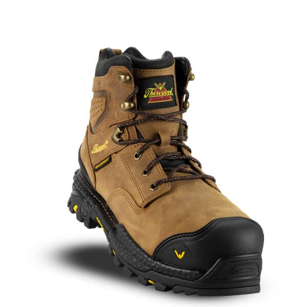 Brown / Black Men's Thorogood INFINITY FD SERIES – 6