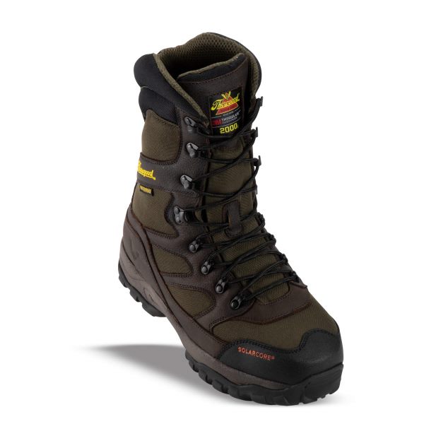 Brown Men's Thorogood Mountain Ridge Insulated with SOLARCORE Outdoor Boots | FqzbqMad