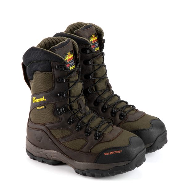 Brown Men's Thorogood Mountain Ridge Insulated with SOLARCORE Outdoor Boots | FqzbqMad