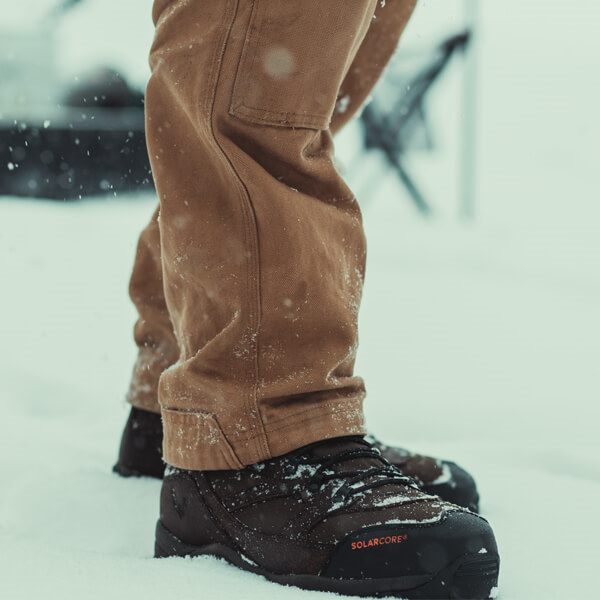 Brown Men's Thorogood Mountain Ridge Insulated with SOLARCORE Outdoor Boots | FqzbqMad