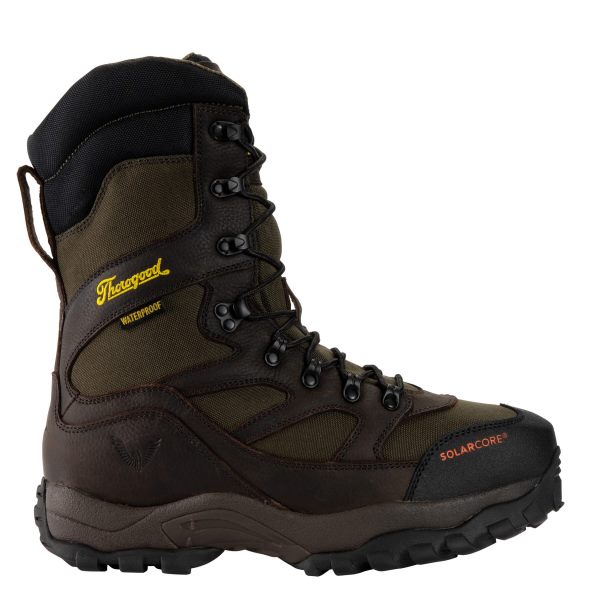 Brown Men\'s Thorogood Mountain Ridge Insulated with SOLARCORE Outdoor Boots | FqzbqMad