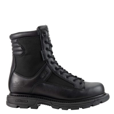 Black Dual Gender Thorogood GEN-flex2® Series – Waterproof – 8" Tactical Side Zip Public Safety Boots | 6Wd9OrpR