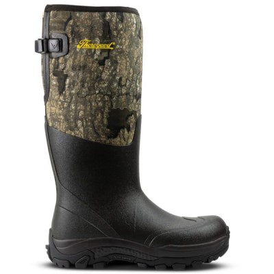 Black / Gold Men's Thorogood INFINITY FD NEOPRENE RealTree® TIMBER® // NON-INSULATED Outdoor Boots | 4bGFbglY