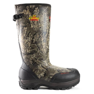 Black / Gold Men's Thorogood INFINITY FD RUBBER BOOT RealTree® TIMBER® // 1600g Waterproof Boots | MPYJG0CY