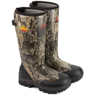 Black / Gold Men's Thorogood Infinity FD Rubber Boots – 17" RealTree® TIMBER® // 800g Waterproof Boots | 2Phj6X0U