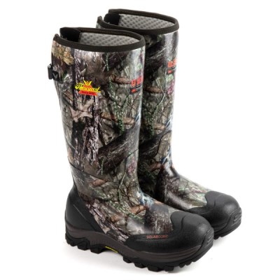 Black / Green Men's Thorogood Infinity FD Rubber Boots – 17" Mossy Oak® Break-up Country® 800g Waterproof Boots | Ga9lg2qT