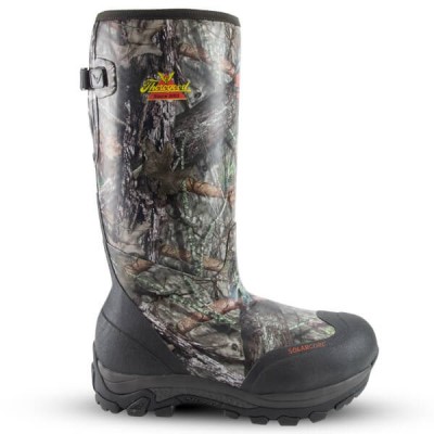 Black / Green Men's Thorogood Infinity FD Rubber Boots – 17" Mossy Oak® Break-up Country® 1600g Outdoor Boots | XkENtqow