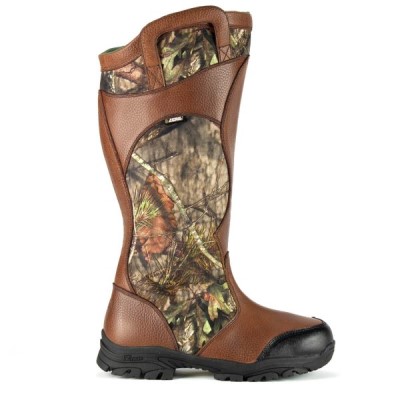 Black / Green Men's Thorogood Snake Boot Waterproof 17" Mossy Oak® Break-up Country® Outdoor Boots | mLhuw84J