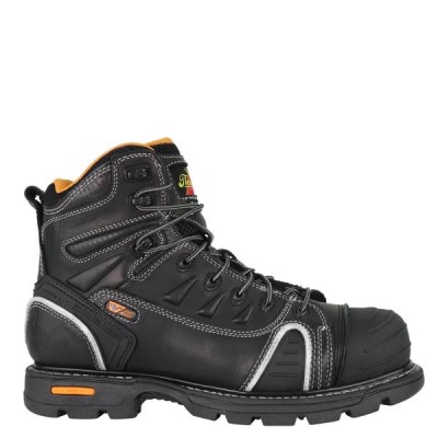 Black Men's Thorogood GEN-flex2® Series – 6" Composite Safety Toe Work Boots | yYGqC8aj