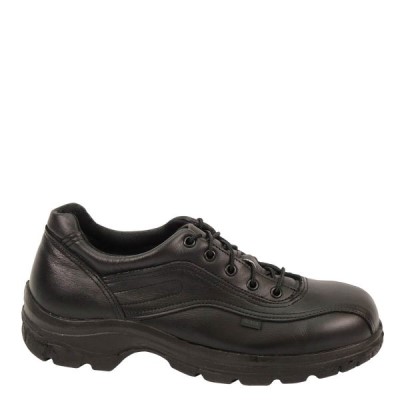 Black Men's Thorogood SOFT STREETS Series – Double Track Oxford Public Safety Boots | KIIGVsfz