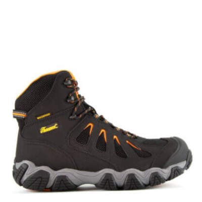 Black / Orange Men's Thorogood Crosstrex Series – Waterproof – 6" Safety Toe Hiker Work Boots | BISnBOLN