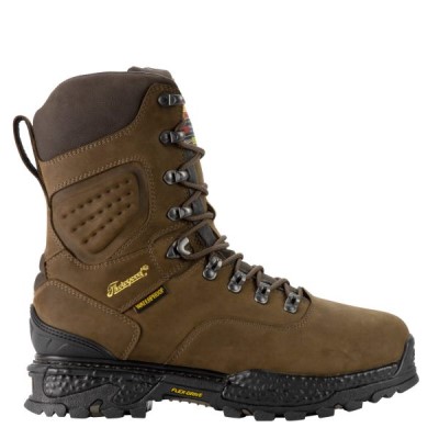 Brown Men's Thorogood INFINITY FD SERIES – 9" Studhorse Insulated Waterproof Outdoor Boot Insulated Boots | Hh4dBtWZ