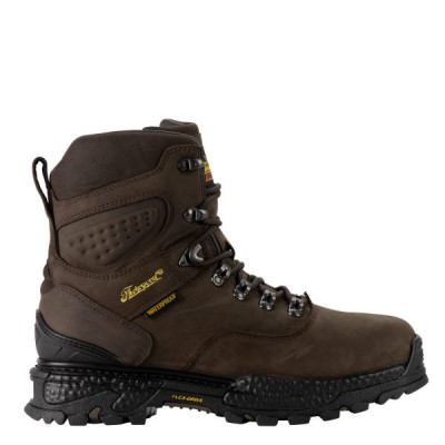 Brown Men's Thorogood INFINITY FD SERIES – 7" Drakar Waterproof Outdoor Boot Waterproof Boots | uhVg1tZS