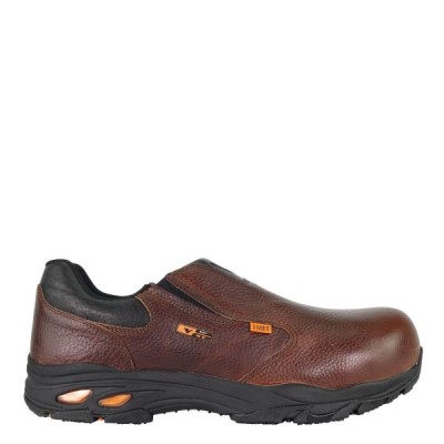 Brown Men's Thorogood I-MET² Series – Safety Toe – Slip-on Oxford Work Boots | vk4x6lld