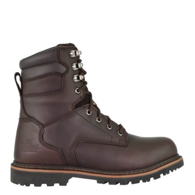 Brown Men's Thorogood V-Series – 8" Safety Toe Work Boots | JsGHMJuF